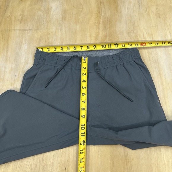 Vuori Meta Elastic Waist Pant Mens Sz Medium (Waist 30-32") Classic Fit Gray - Picture 9 of 13